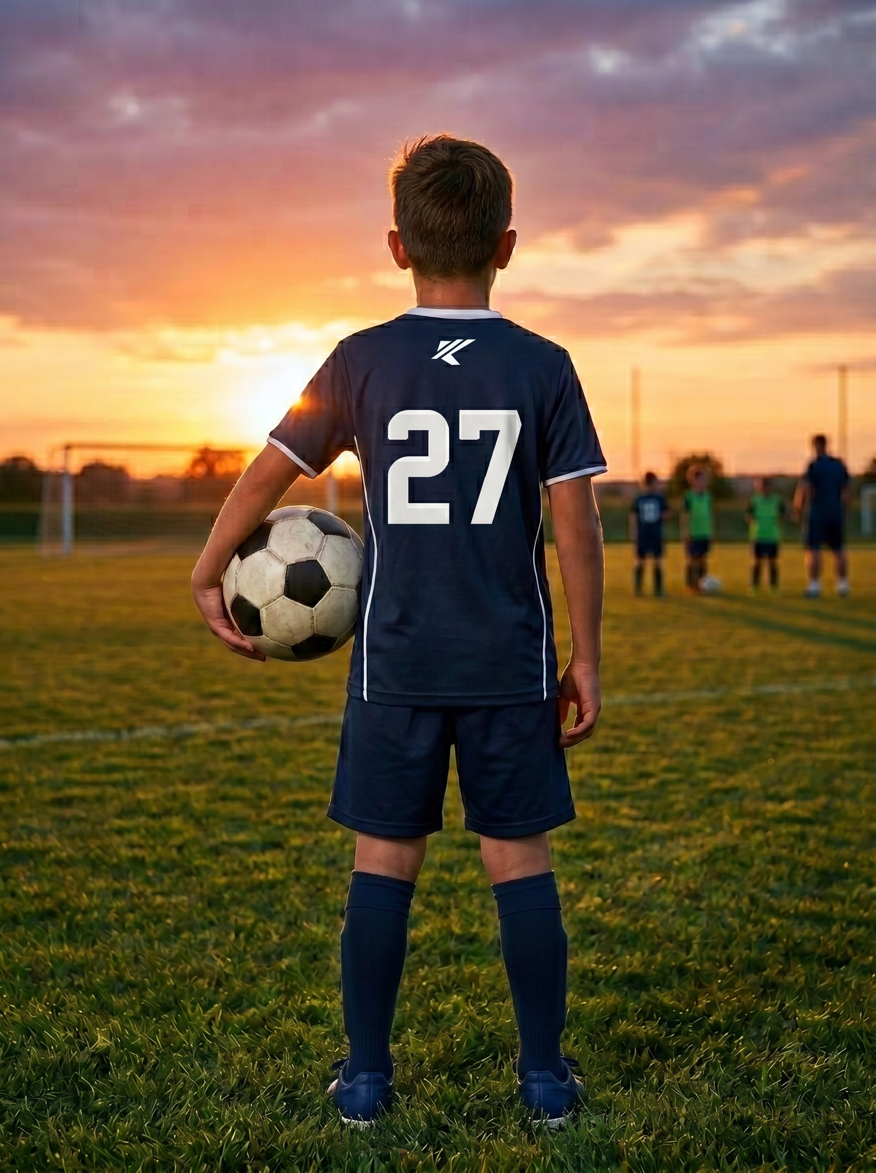 Jugador Kick Soccer Hub