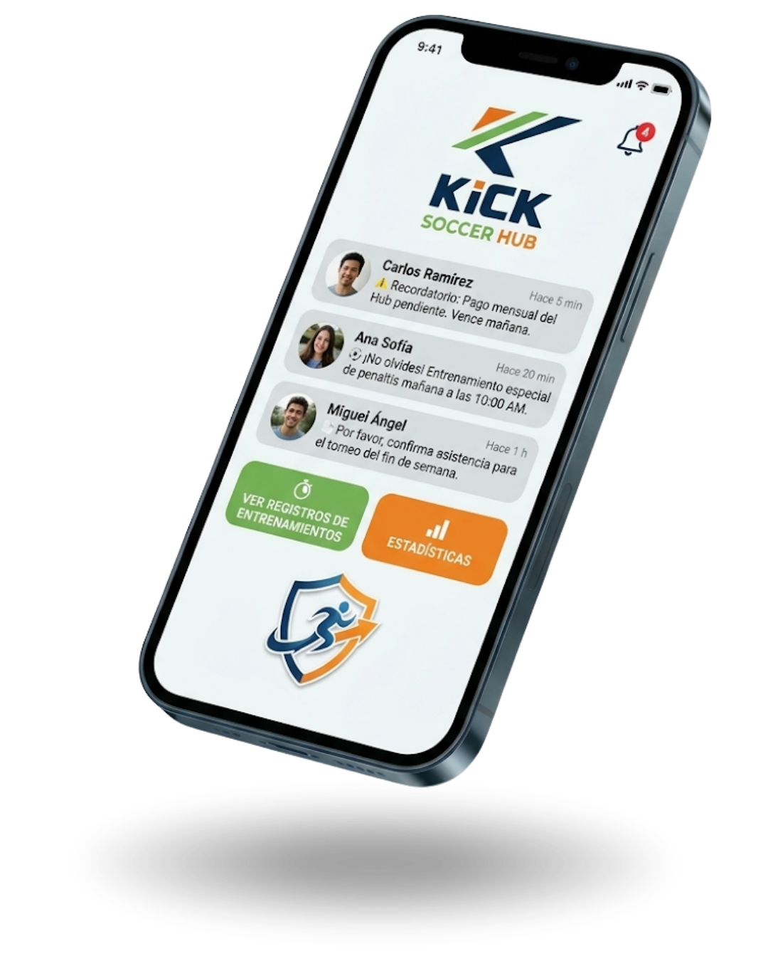 App Kick Soccer Hub